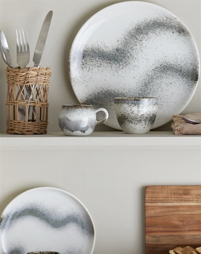 Bloomingville - Paula Kop - Grå